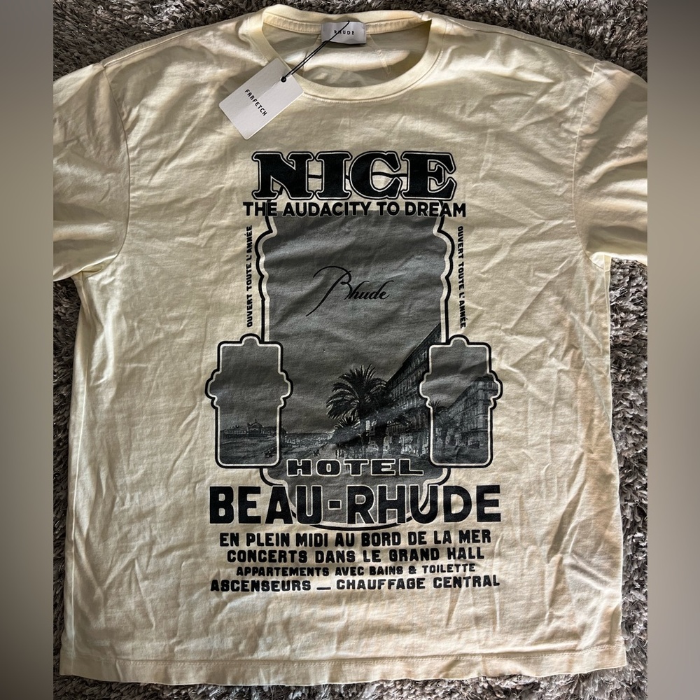 Rhude T-shirt Brand NEW With Tags